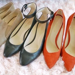 3 pairs of Nine West shoes (size 5M)